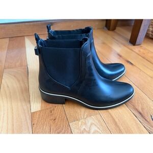 Kate Spade New York Sedgewick rain booties in black size 8/9